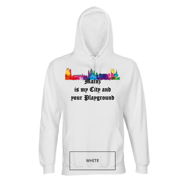 Organic Unisex Hoodie White Edtion